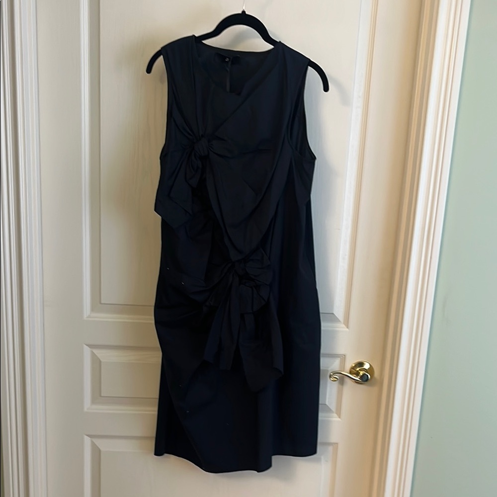 Chic Black Sleeveless Midi Dress